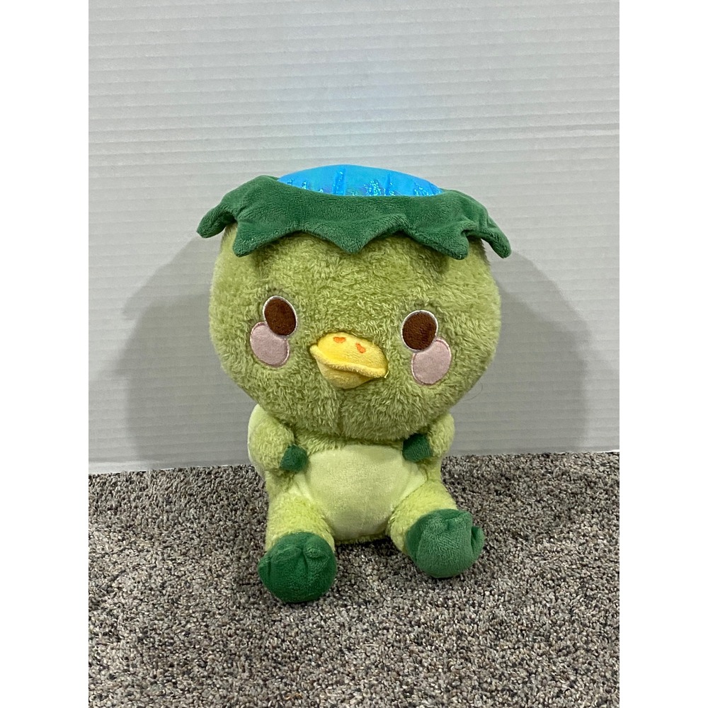 Plush Toy Cuddle Barn Unisex Green Excellent Kappa Mythical Creature